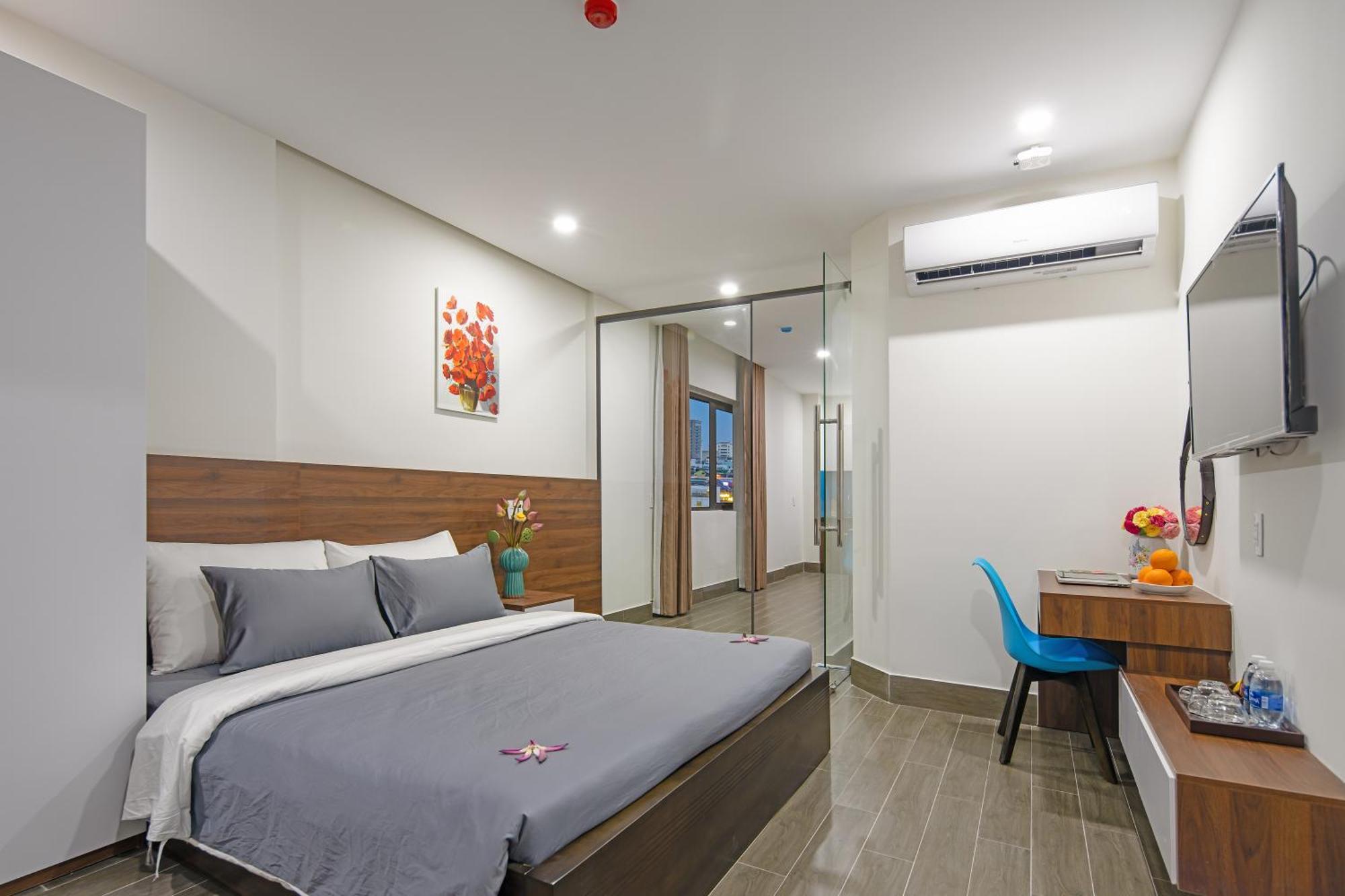 Tiditel Hotel And Apartment Дананг Екстер'єр фото