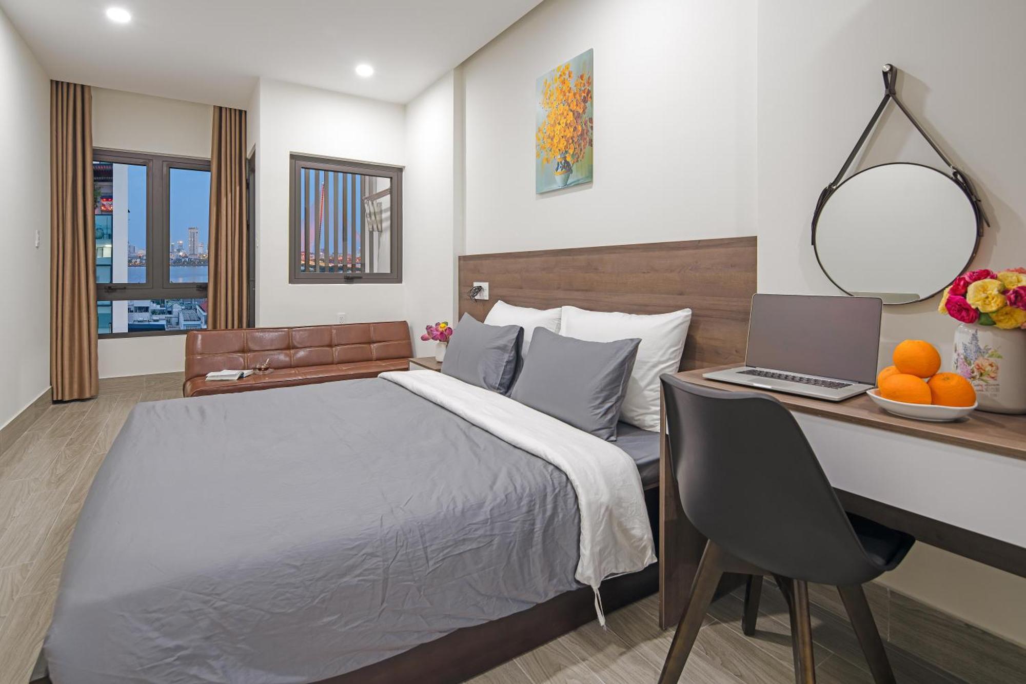 Tiditel Hotel And Apartment Дананг Екстер'єр фото