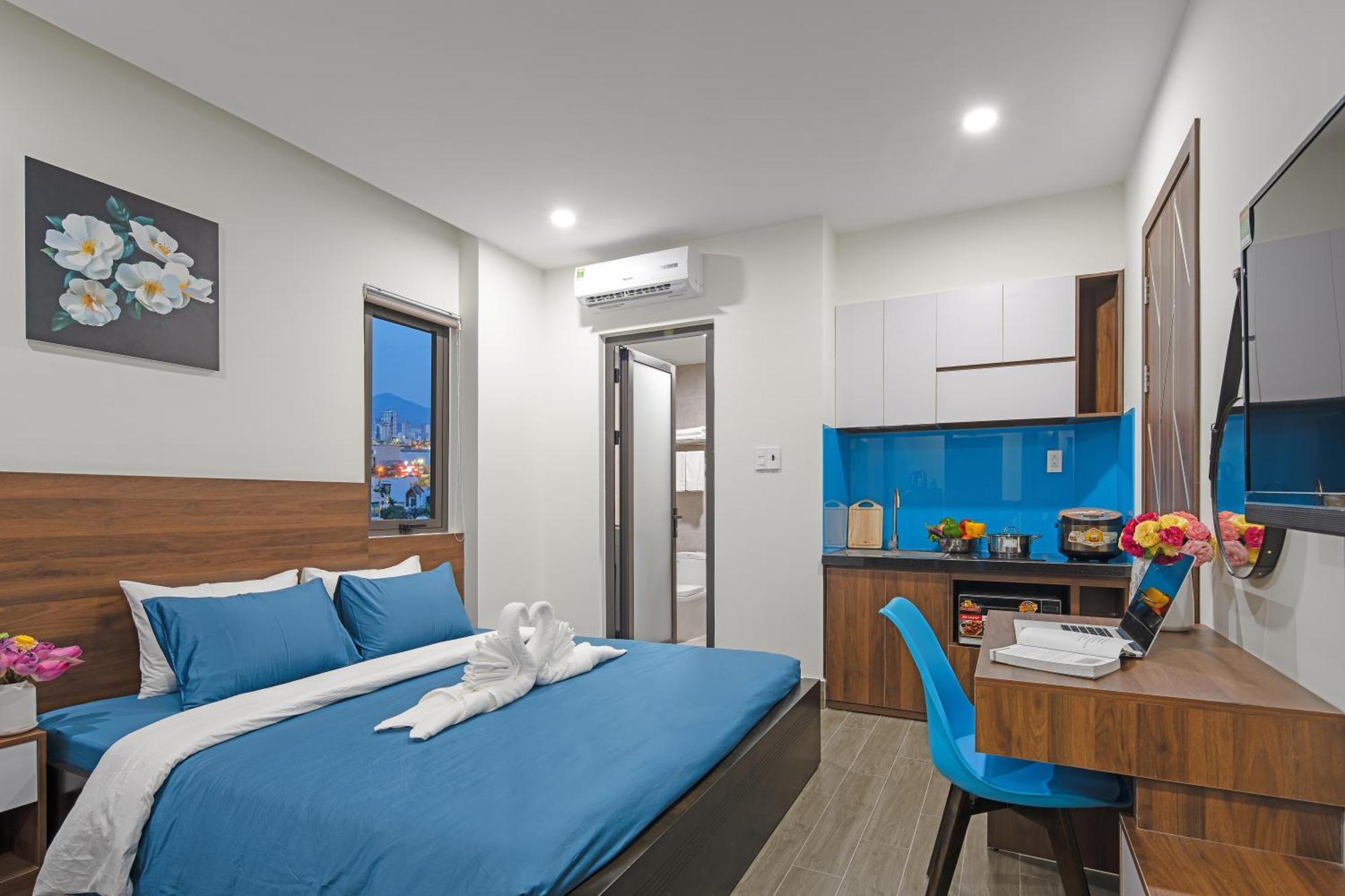Tiditel Hotel And Apartment Дананг Номер фото