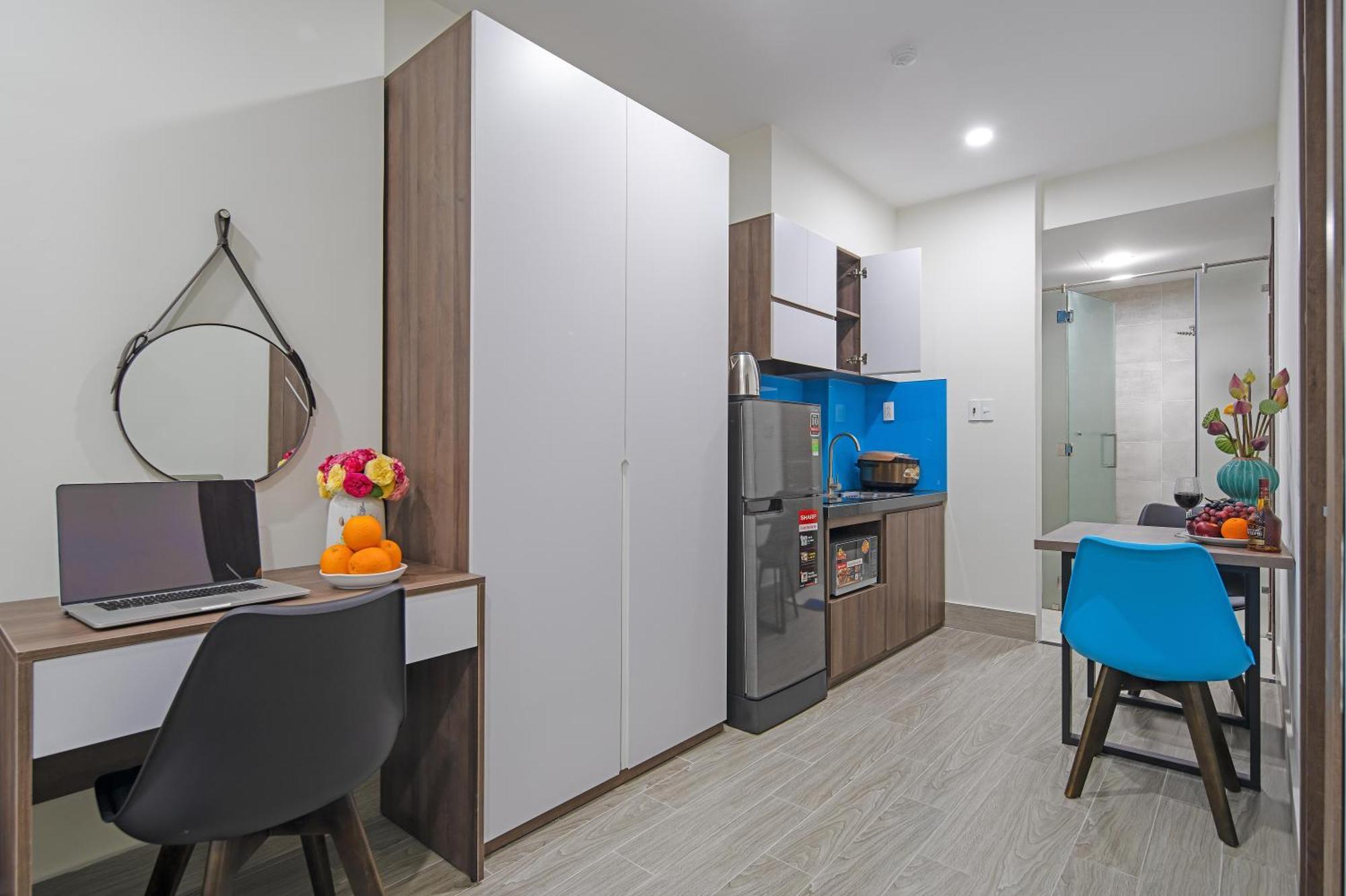 Tiditel Hotel And Apartment Дананг Номер фото