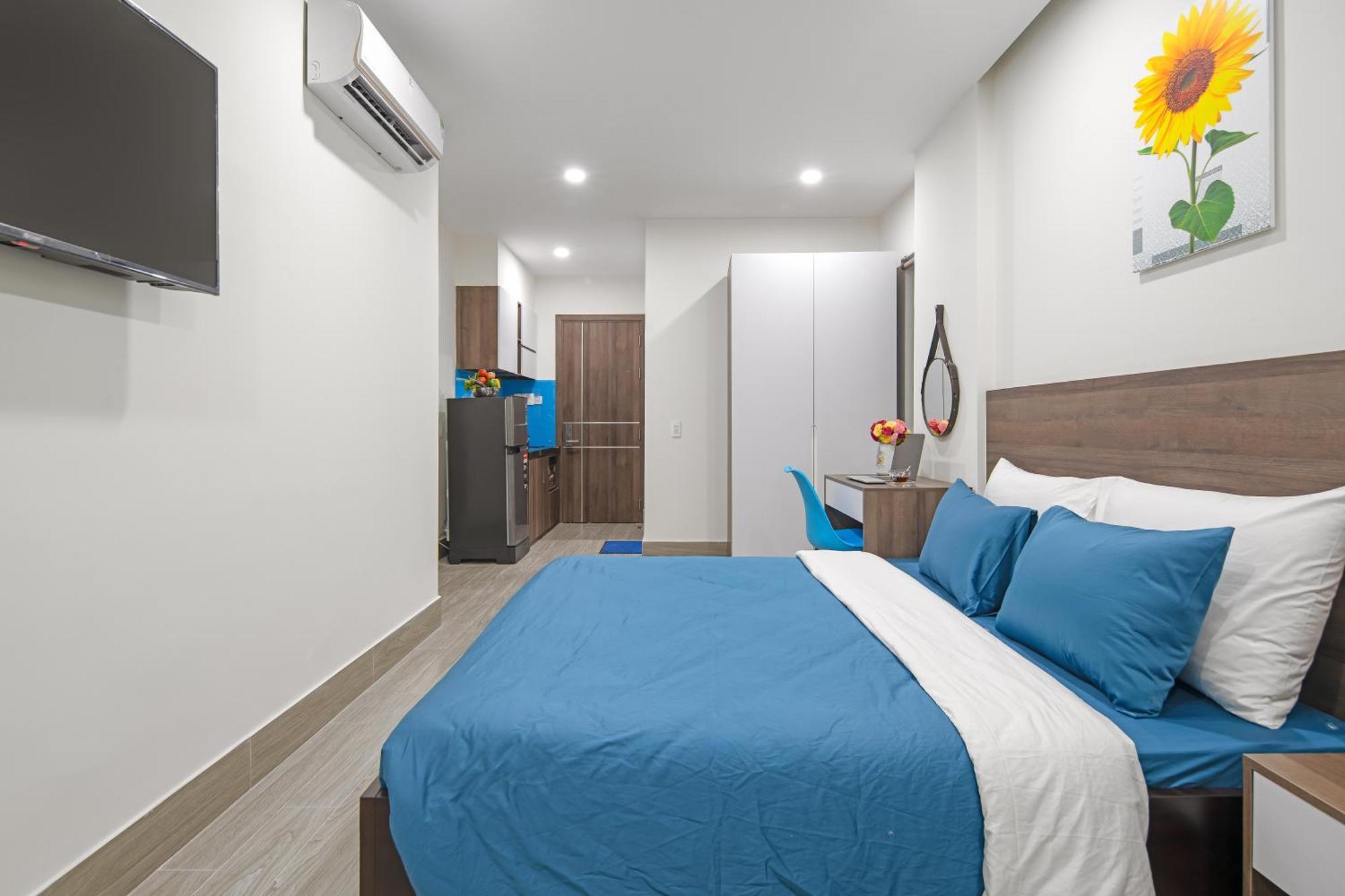 Tiditel Hotel And Apartment Дананг Номер фото