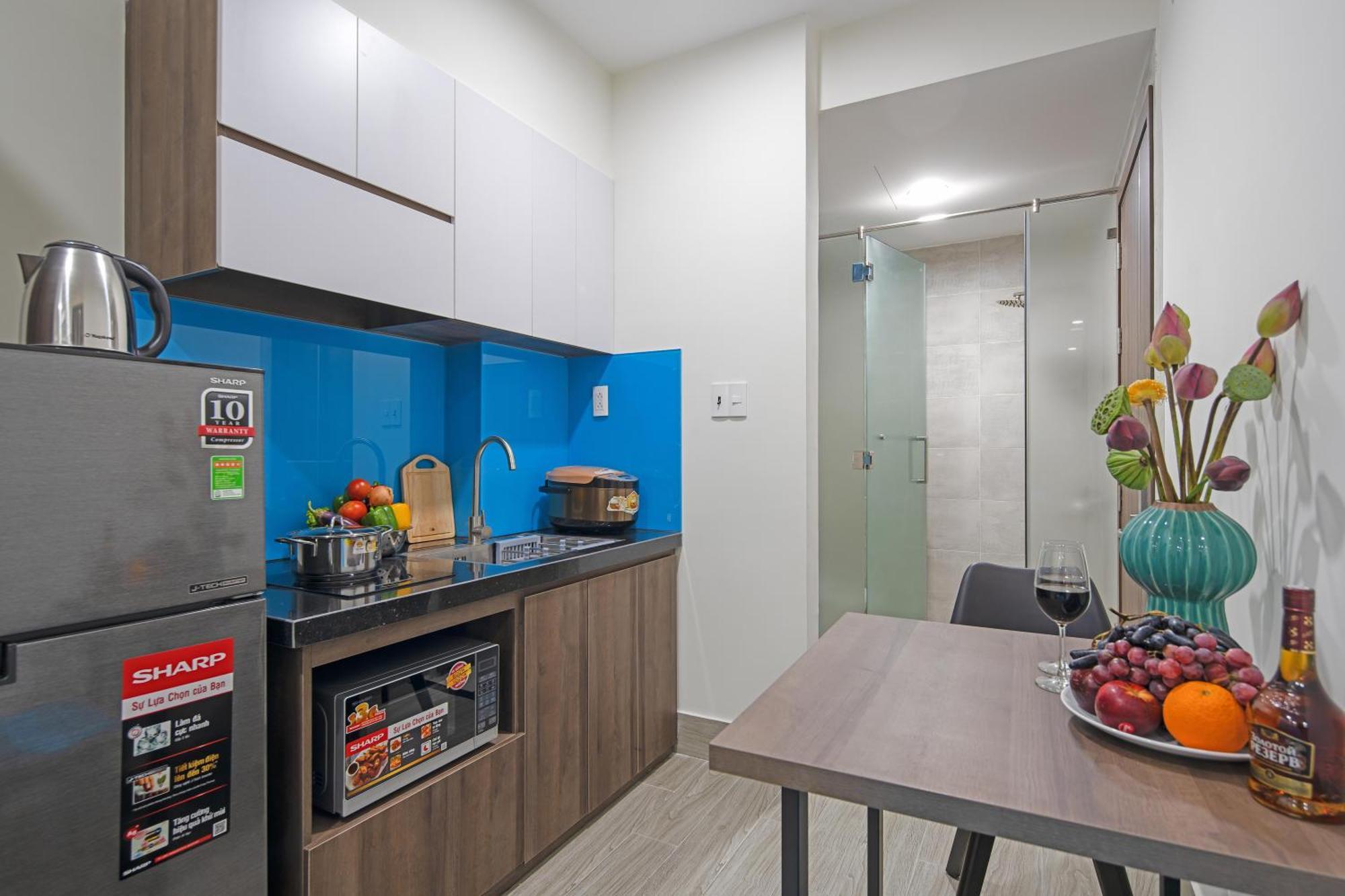 Tiditel Hotel And Apartment Дананг Номер фото