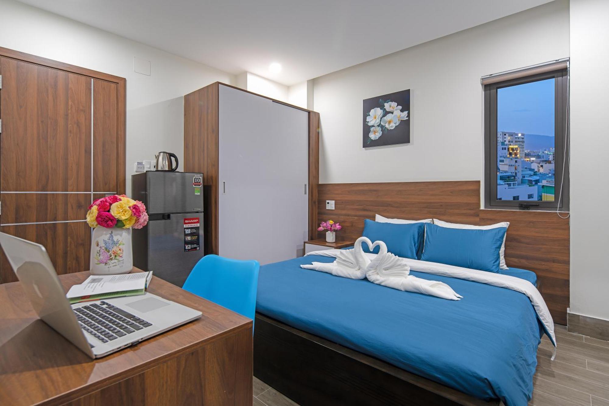 Tiditel Hotel And Apartment Дананг Номер фото