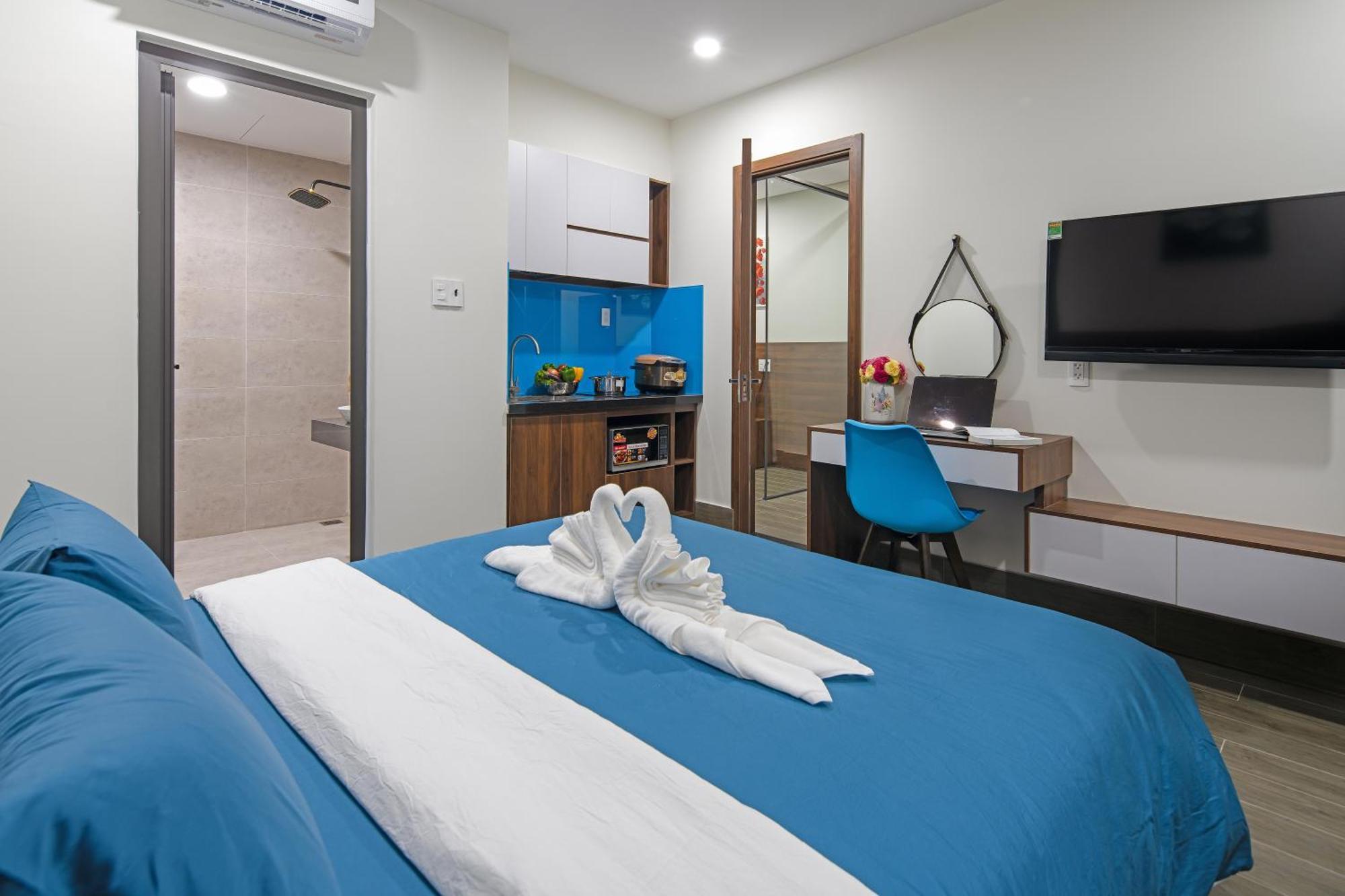 Tiditel Hotel And Apartment Дананг Номер фото