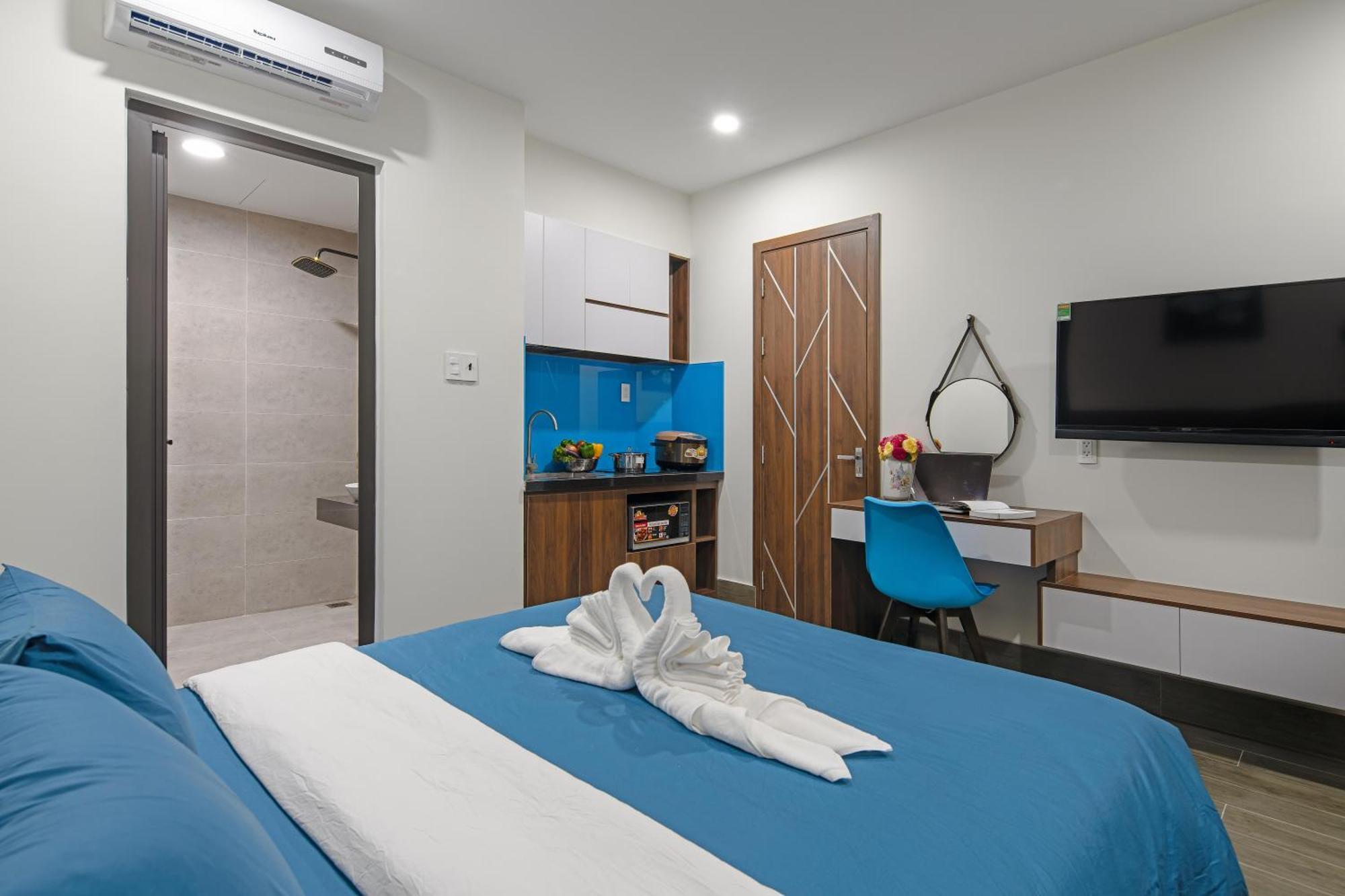 Tiditel Hotel And Apartment Дананг Номер фото
