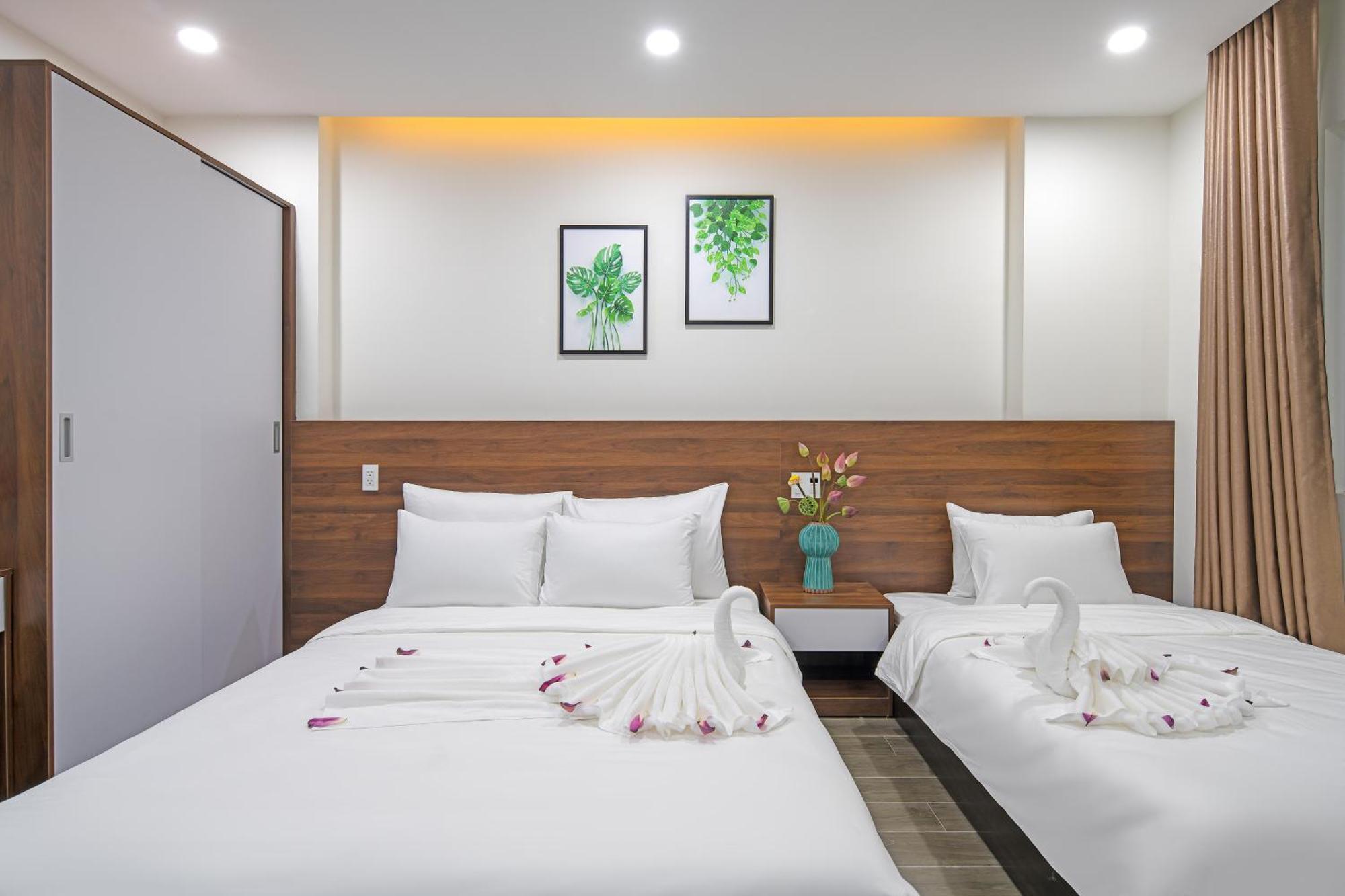 Tiditel Hotel And Apartment Дананг Номер фото