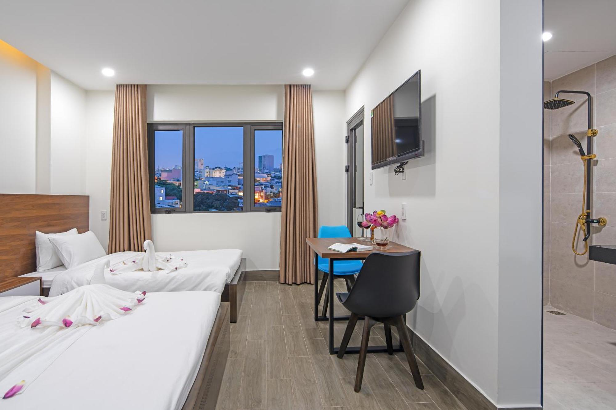 Tiditel Hotel And Apartment Дананг Номер фото